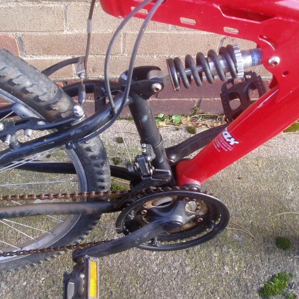 Trax TFS1 Men's Full Suspension Mountain Bike in OL16 Rochdale für 80