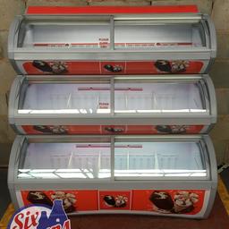 Unbranded Iarp Visimax Slim III (3) Red Shop Ice Cream Display Freezer in excellent working order. This is the larger version, complete with LED lighting, drainage plugs & product dividers. The freezer has been cleaned, thoroughly tested & ready to go. We are a friendly company that aims to provide you with genuine quality products at a fantastic price. Dimensions - Length 1250mm / Depth 880mm / Height 1340mm. 

Any questions, please contact me on 07805 751126.

Item Number. 078