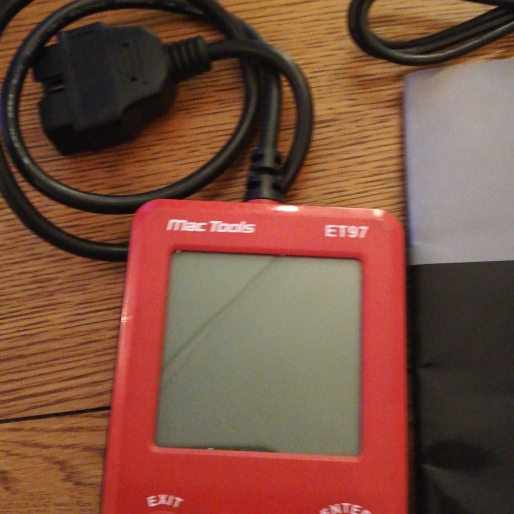 mac tools et97 code reader scanner in B32 Birmingham for £40.00 for