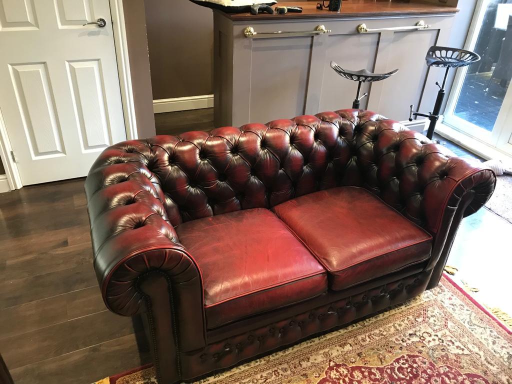 Thomas Lloyd Chesterfield sofa set in SG1 Stevenage for £900.00 for