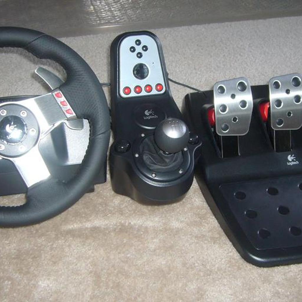 Logitech G27 + Wheel stand pro in SW6 Fulham for £100.00 for sale | Shpock