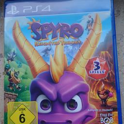 Biete hier das PS4 Spiel Spyro.
Es funktioniert einwandfrei und macht richtig Spaß.
Versand mit Aufpreis möglich.