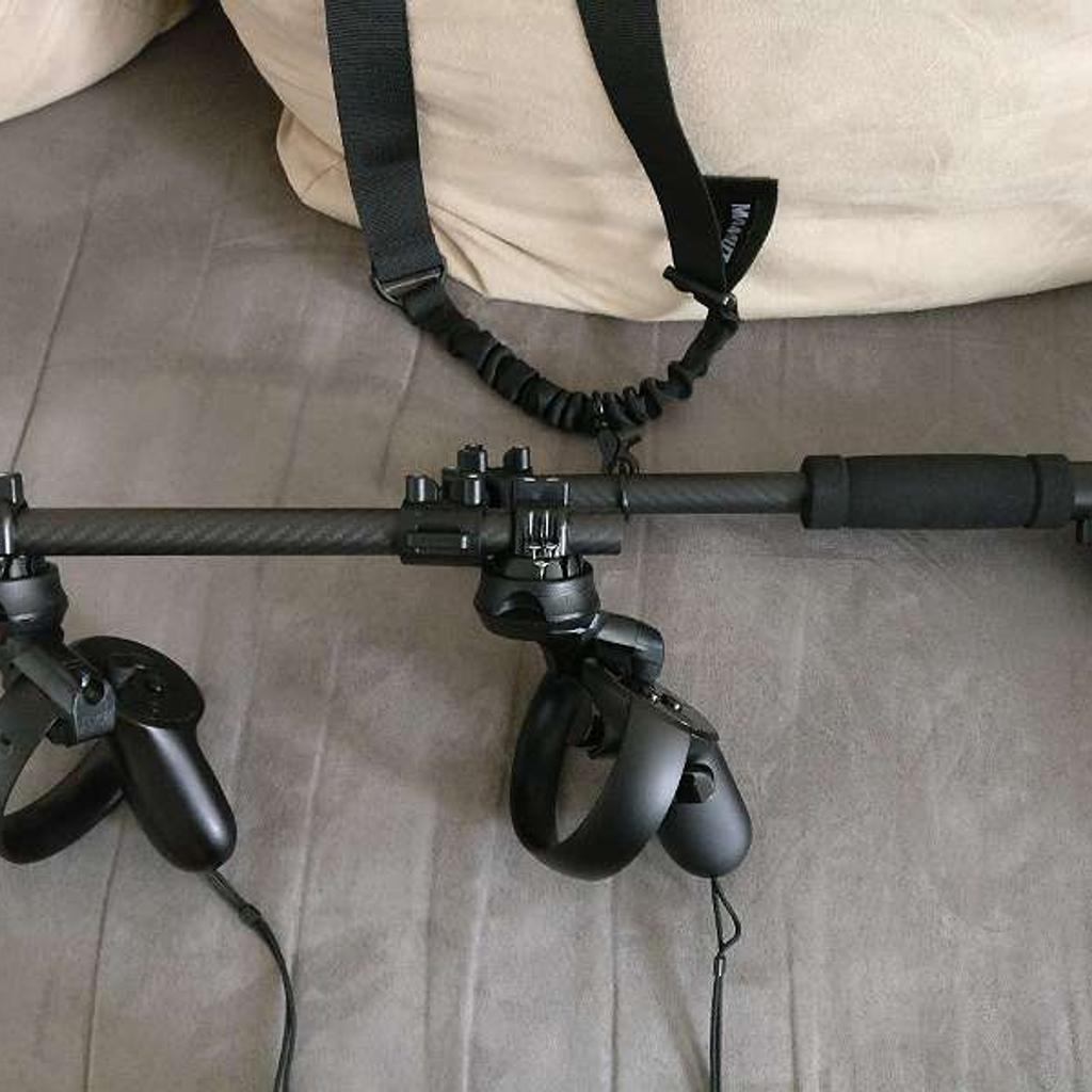 Oculus Rift Gun Stock Mamut VR in 1160 Wien für 85,00 € zum Verkauf