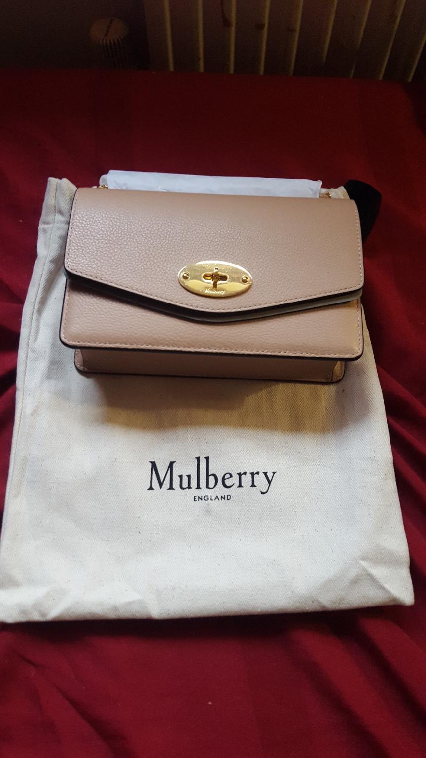 Mulberry small darley rosewater hot sale