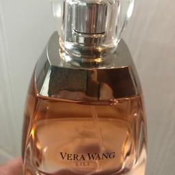 Received as a gift and only opened and sprayed once but not my type of perfume and I through the box away before trying,this is not a fake perfume.
Pick up Monton.