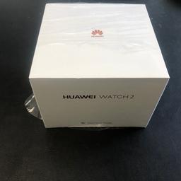 Huawei Watch 2 (4g) Smartwatch mit schwarzem Sportarmband (SIM-Unterstützung, NFC, Bluetooth, WLAN, Android WearTm 2.0) Carbon Schwarz

Die Uhr ist OV.