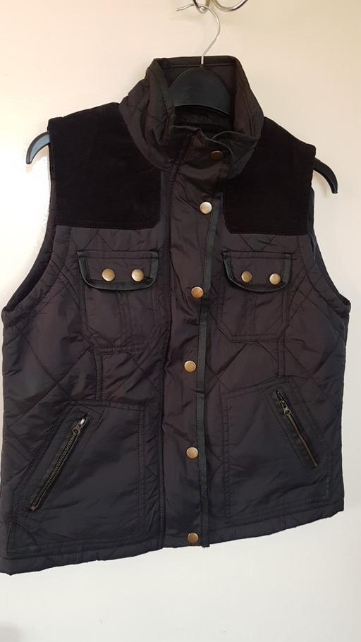 Buy & Sell Leicestershire Oadby and Wigston - Photos for Ladies black gillet