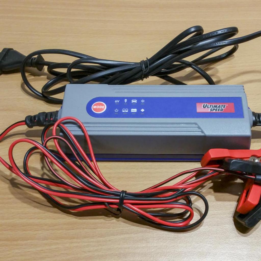 Batterie Ladegerät UltimateSpeed ULG 3.8 A1 in 6410 Telfs für 20,00 € zum Verkauf Shpock DE