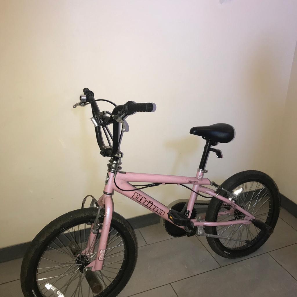 Rhino best sale bmx bicycle