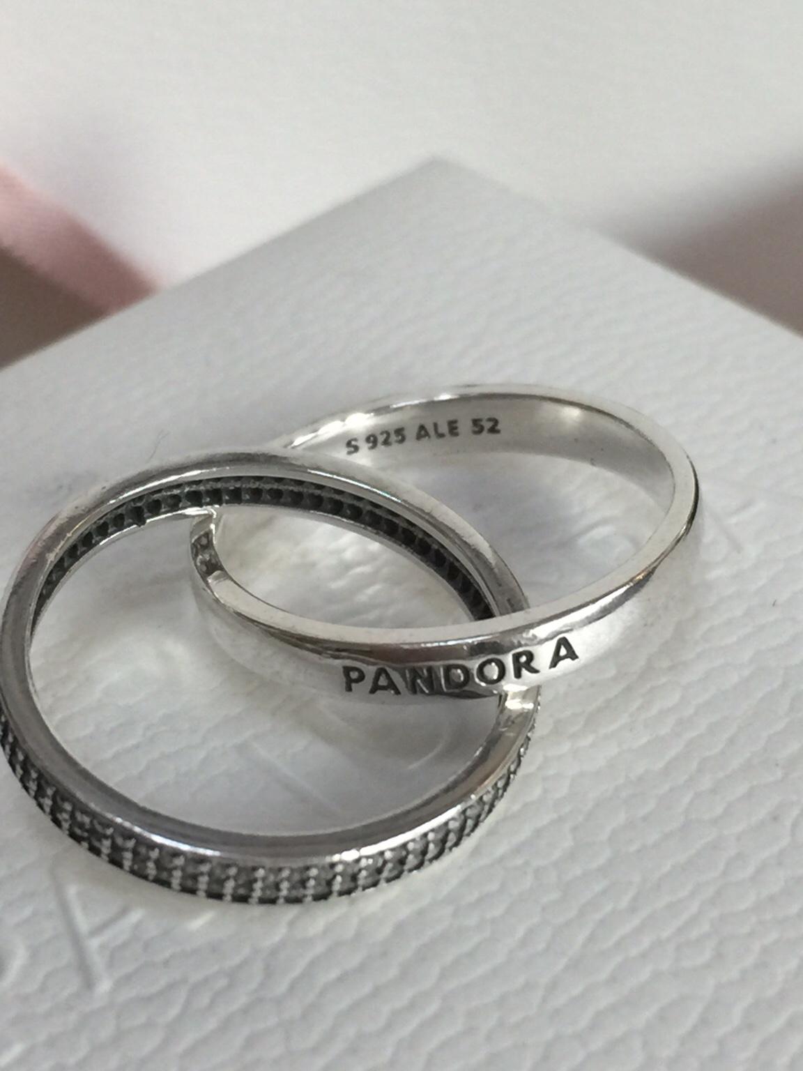 Pandora Ring size 52, S925 ALE in LE10 Bosworth for £25.00 for sale