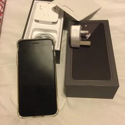 Phone used a couple of months,as new usb,earphone and plug-in hasn’t been touch.Also has screen protector on,no scratches at all a few phone covers to go with it.Its on 02, Selling because I’ve had 2 phones,just need one.64g space grey excellent condition.