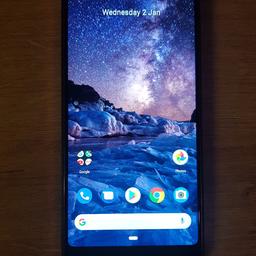 Nokia 7 plus for sale!! Its unlocked to any network and 64gb storage. It all works perfect and in very good condition. Comes with the charger. Need it gone by today. Lowest that it will be put down to is £80. Collection only!!