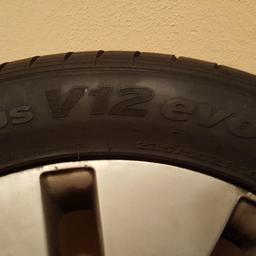 Hallo Verkaufe hier sehr gut erhaltene Sommer Reifen 7mm Profile. Marke Hankook Ventus v12 235/50/18 zr 101y oder tauschen andere Sachen! 