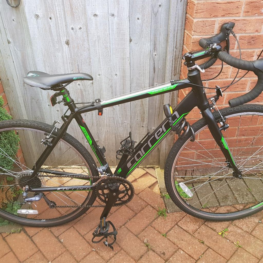 Carrera best sale cyclocross bike
