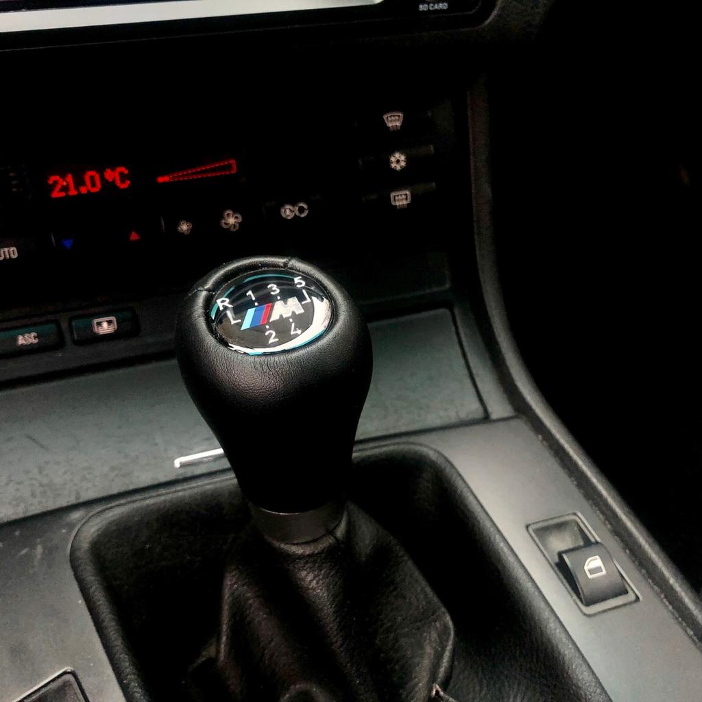 BMW M Schaltknauf Shortshifter E36 E46 E90 in 91207 Lauf an der