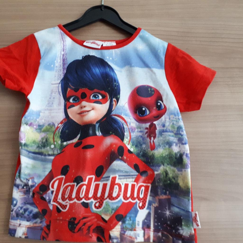 Miraculous Lady Bug
T-Shirt 4-5 Jahre
keine Flecken od Löcher
Nichtraucher Haushalt