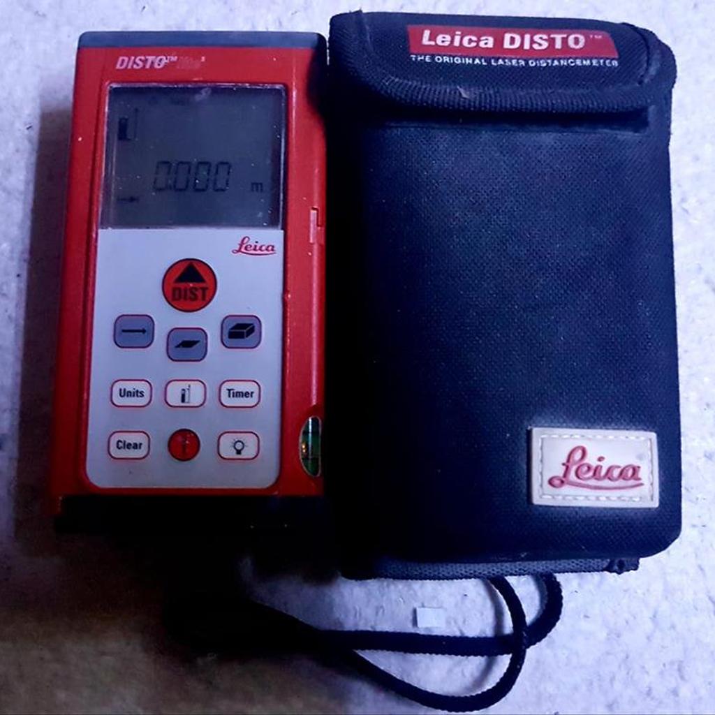 Leica Disto lite 5 Laser Messgerät in 3580 Frauenhofen for €40.00 for ...