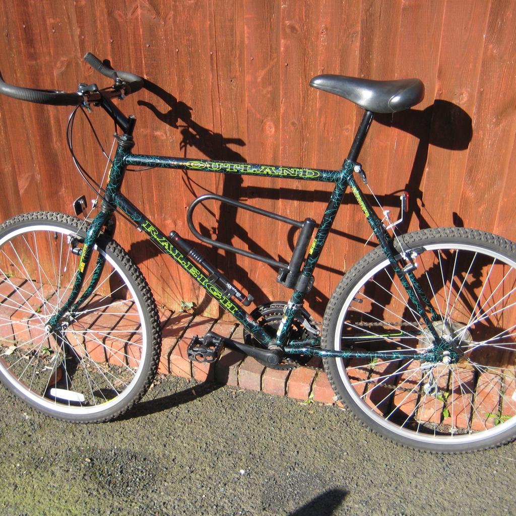 Raleigh Outland Mountain Bike in B62 Bromsgrove for 70.00 for sale Shpock