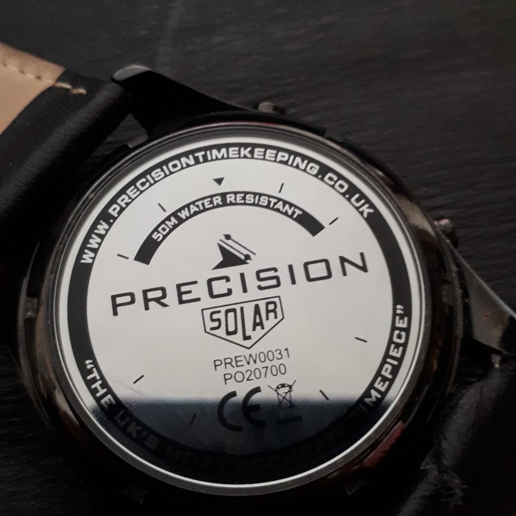 Precision Solar Radio Controlled Watch in OL13 Rossendale f r 40