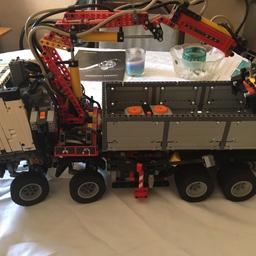 Lego technic truck with lots of extras added. Must be seen ! 
Pick up only
