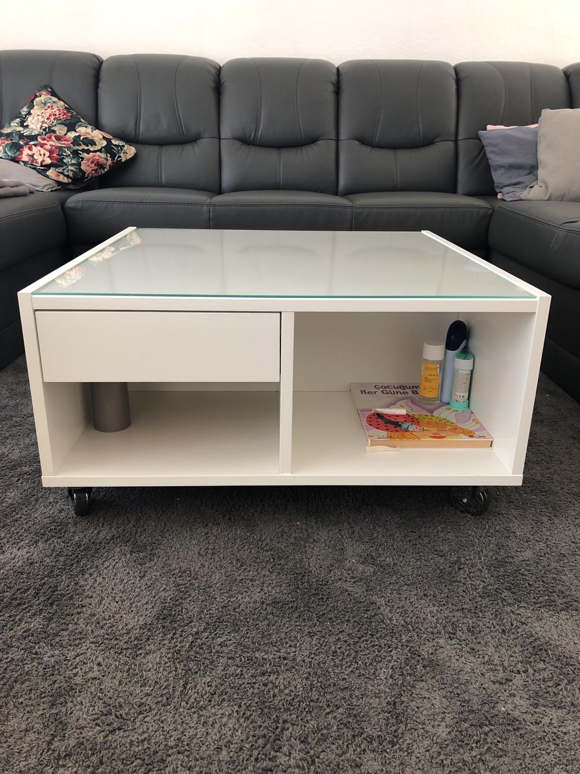 couchtisch mit rollen ikea in 68766 Hockenheim für 55,00 € zum Verkauf