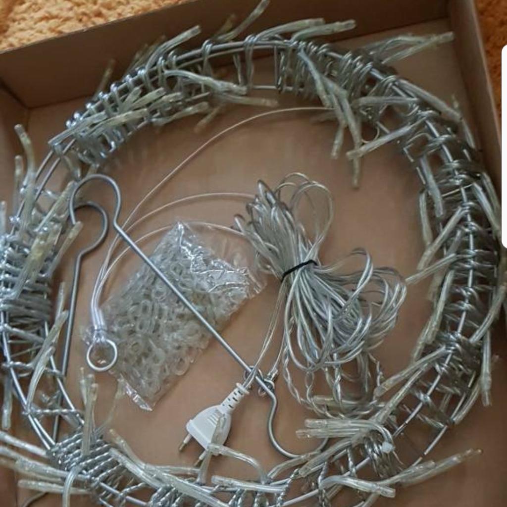 Ikea Lichterkranz Silber Glänsa in 45326 Essen für € 40,00 zum Verkauf