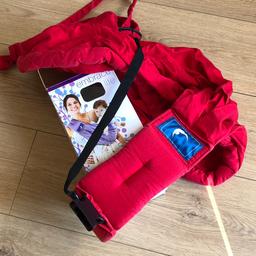 Embrace Life The Baba Sling - baby carry sling in Red. From smoke & pet free home