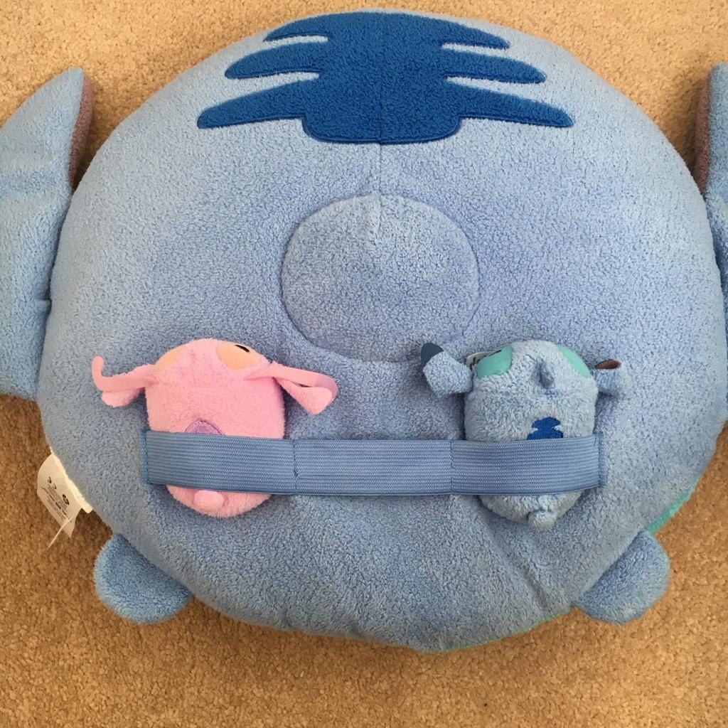 Stitch Big Face Cushion