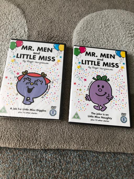 Buy & Sell West Midlands Birmingham - Photos for Children’s me men / little miss dvds new £2