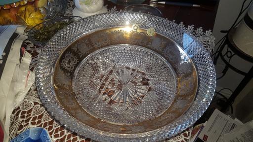 Buy & Sell Hertfordshire Hertsmere - Photos for Austrian cristall cut cristall fruit bowl 