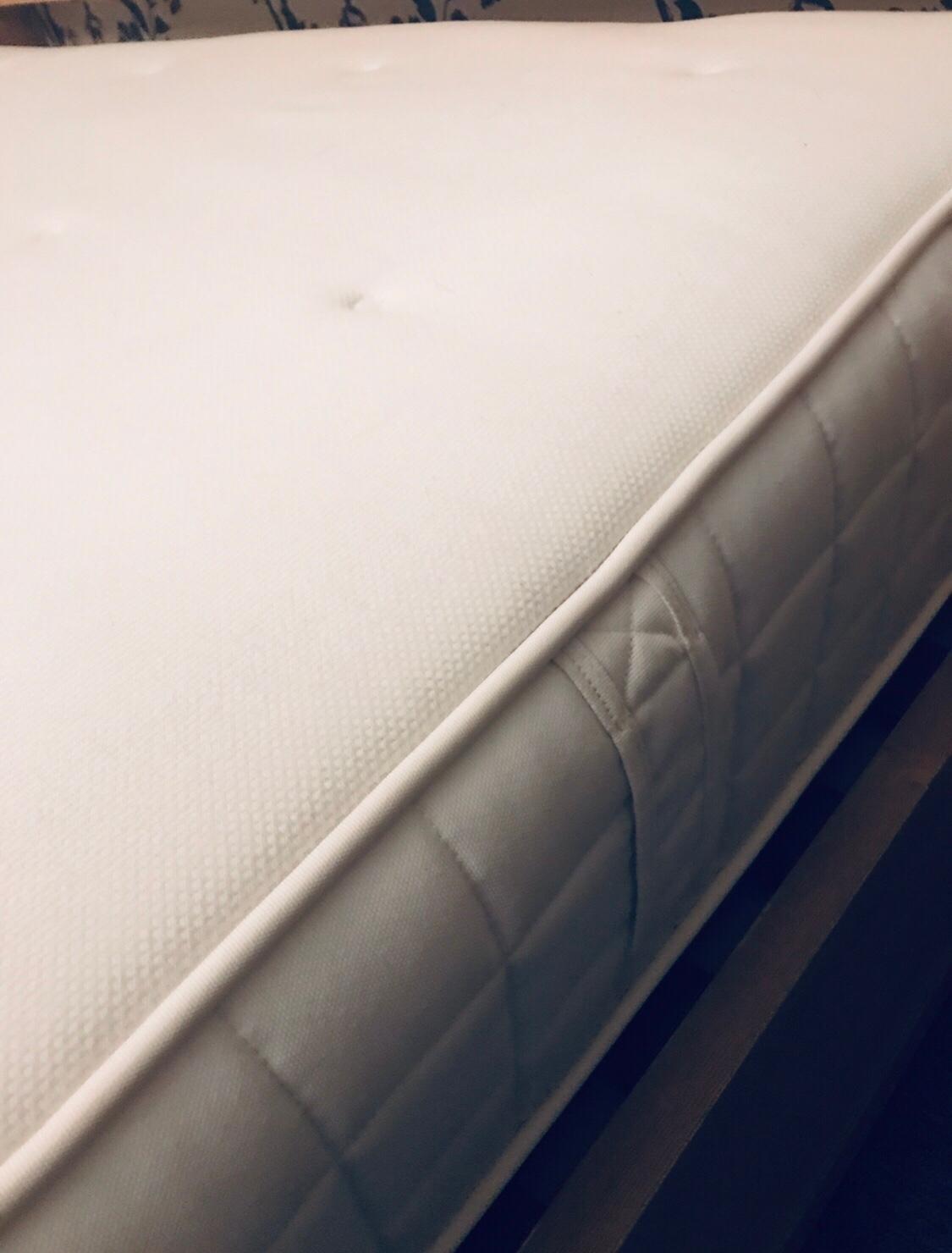 Ikea Hyllestad king size mattress in AL7 Hatfield for £50.00 for sale