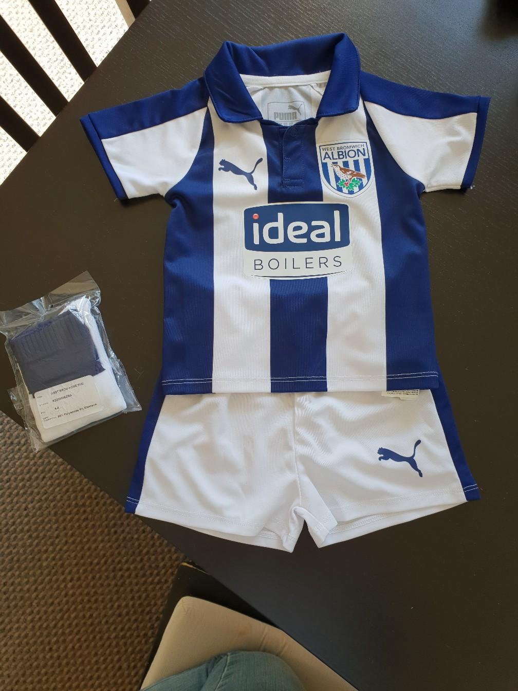 West brom hot sale baby kit