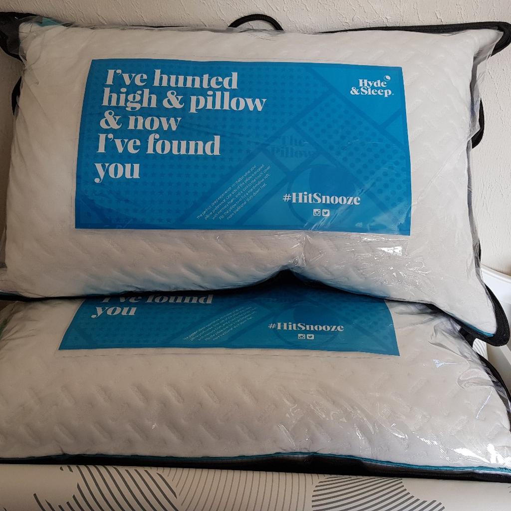 **NEW** Hyde & Sleep Blueberry Pillows Pair in BL2 Bolton for £55.00 ...