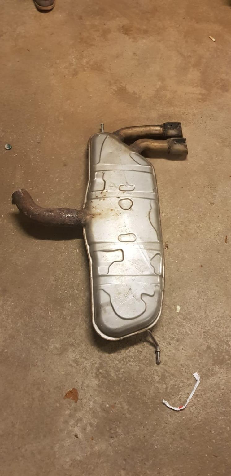 Golf 5 gti endschalldämpfer original in 4271 Sankt Oswald bei Freistadt ...