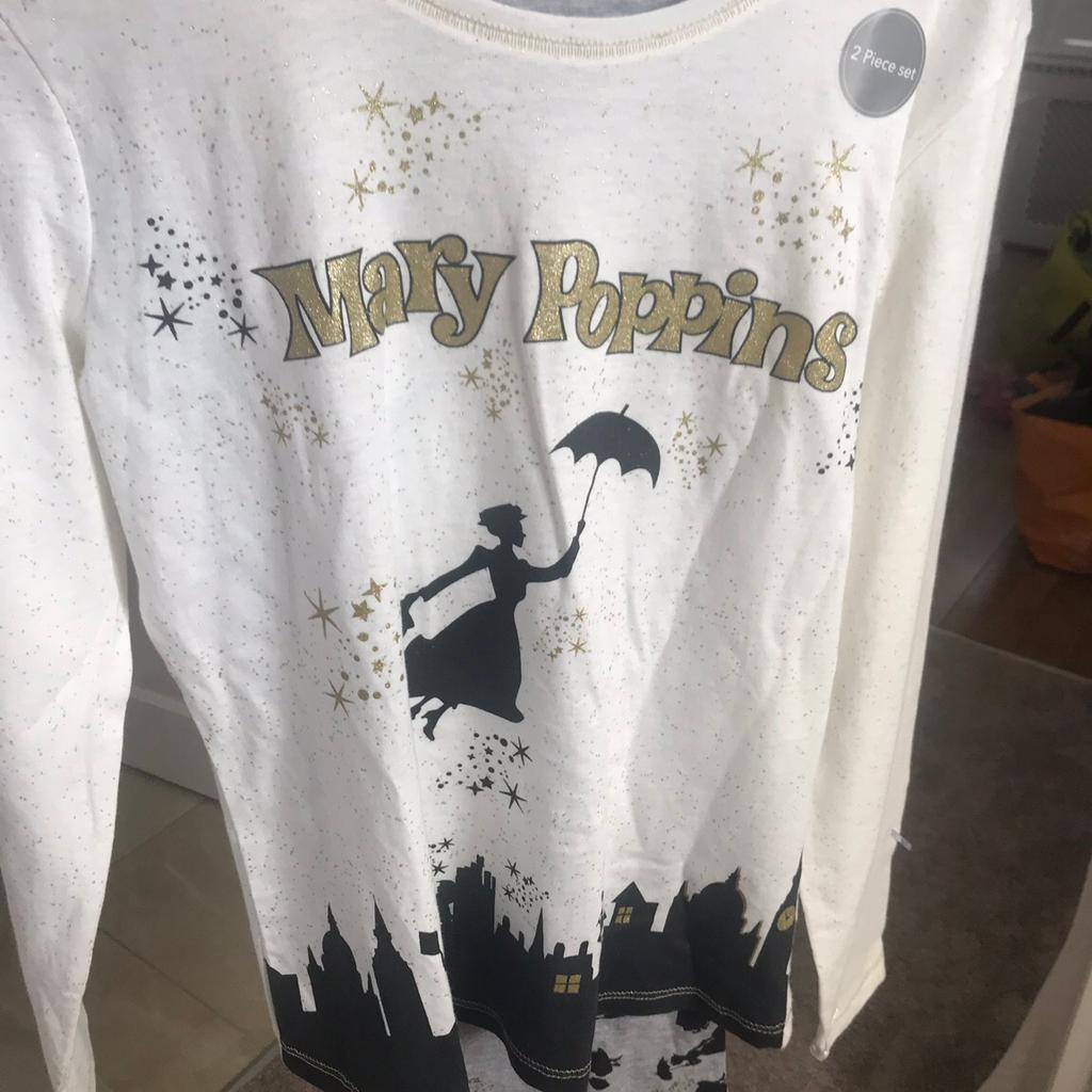 Mary poppins pyjamas discount asda