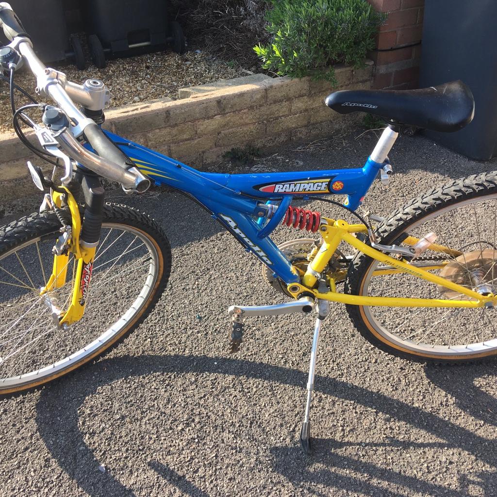 Apollo Rampage Jnr small adult mountain bike in CV6 Coventry for