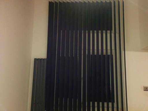 Buy & Sell Worcestershire Redditch - Photos for Vertical blinds black