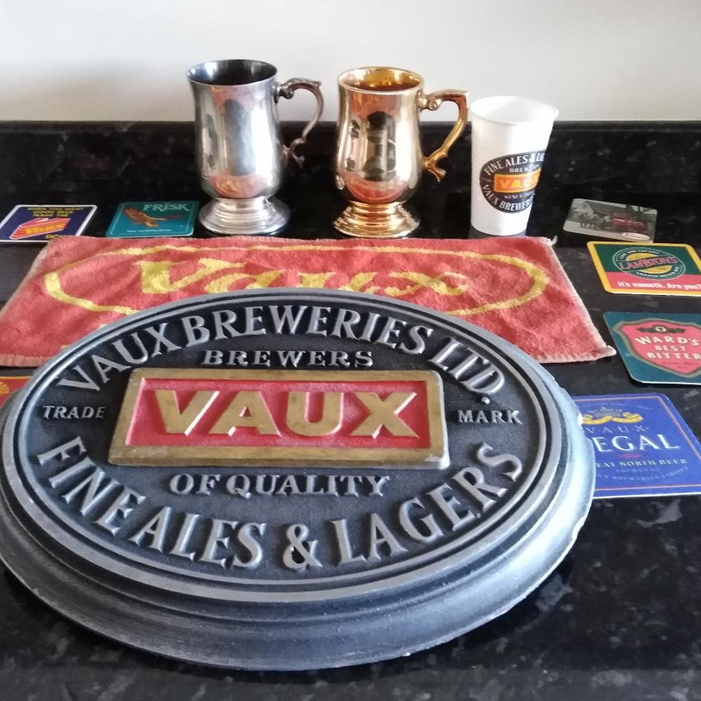 Vaux brewery Memorabilia in Sunderland for £85.00 for sale Shpock