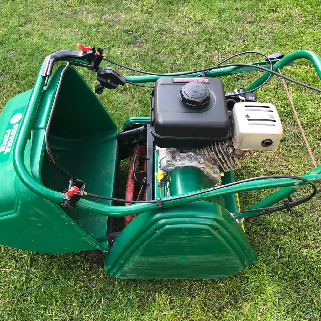 Suffolk punch online scarifier