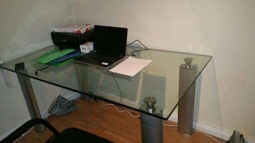 Buy & Sell Greater Manchester Wigan - Photos for thick tempered glass dinning table heavy