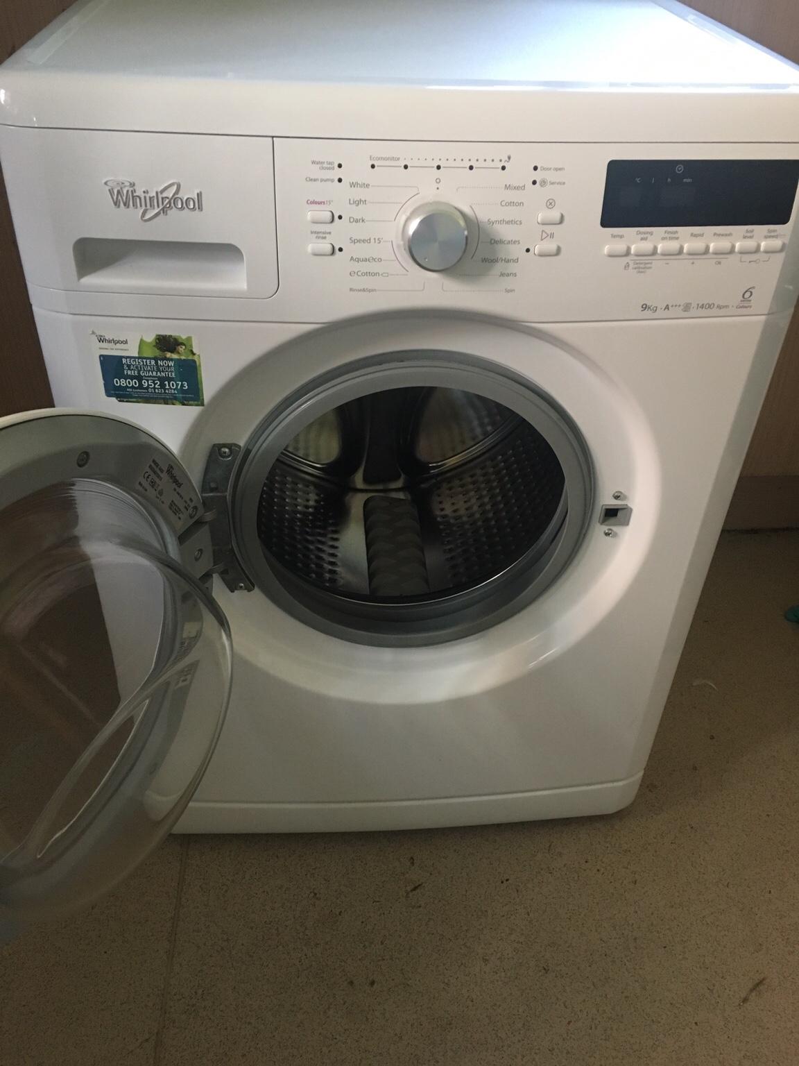 Whirlpool 6th Sense 9kg Washing Machine In Shifnal For £100.00 For Sale ...