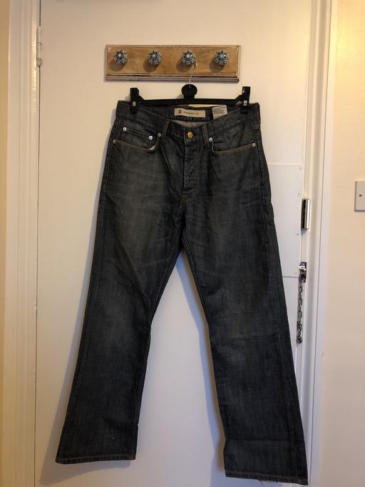 Buy & Sell South West London Sands End - South West London - Photos for Dark wash straight fit men’s jeans