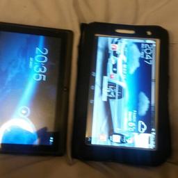 2 x 7 inch tablets need chargers working fine