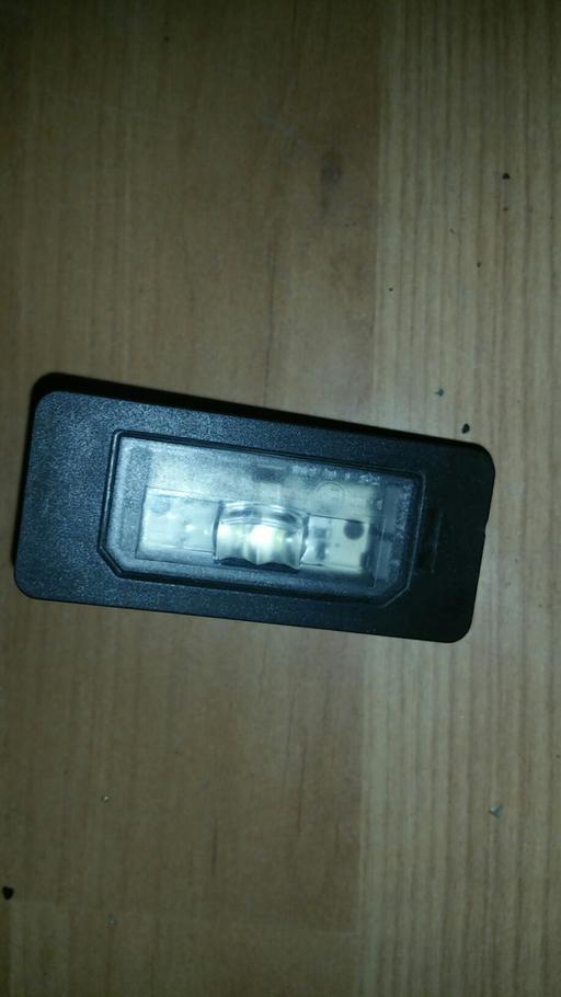 Vehicles Greater Manchester Wigan - Photos for 7193293 BMW NUMBER PLATE LIGHT