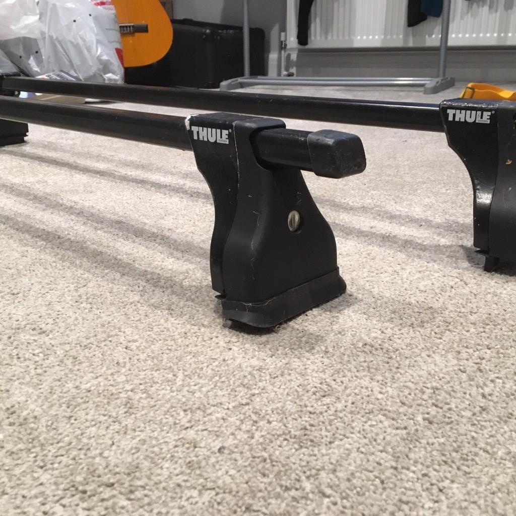 Thule roofbars in Hastings f r 15 00 zum Verkauf Shpock AT