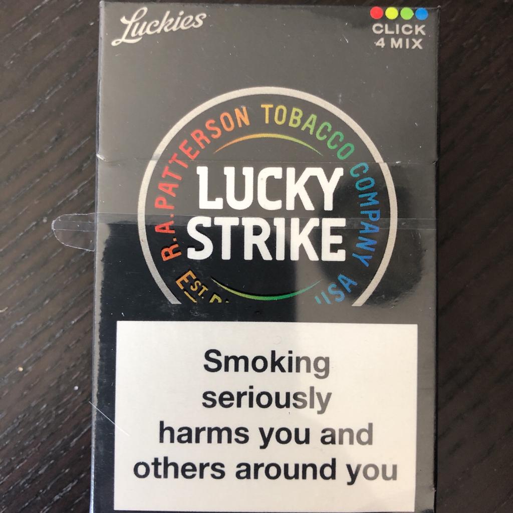 Lucky Strike 4 Mix in 80807 München for €30.00 for sale
