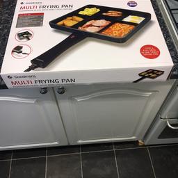 Goodmans Electric Multi Frying Pan.

New in box (never opened).

Bought for £29.99

£20 ONO