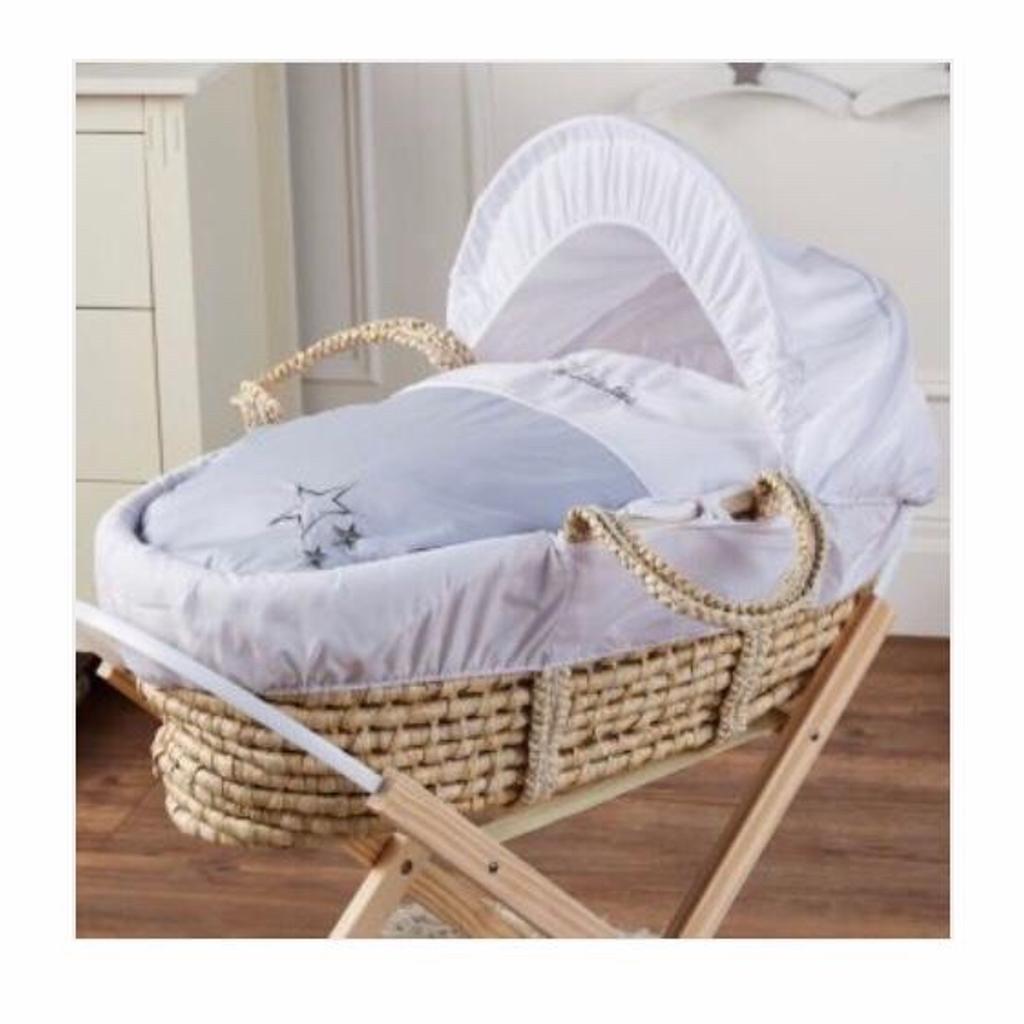 Smyths baby best sale moses basket