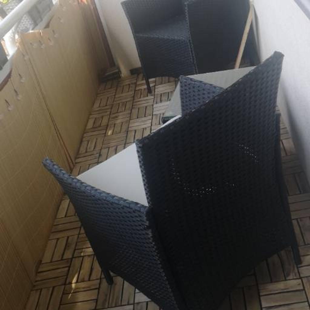 Rattan Möbel für den Balkon / Garten in 65479 Raunheim für 50,00 € zum