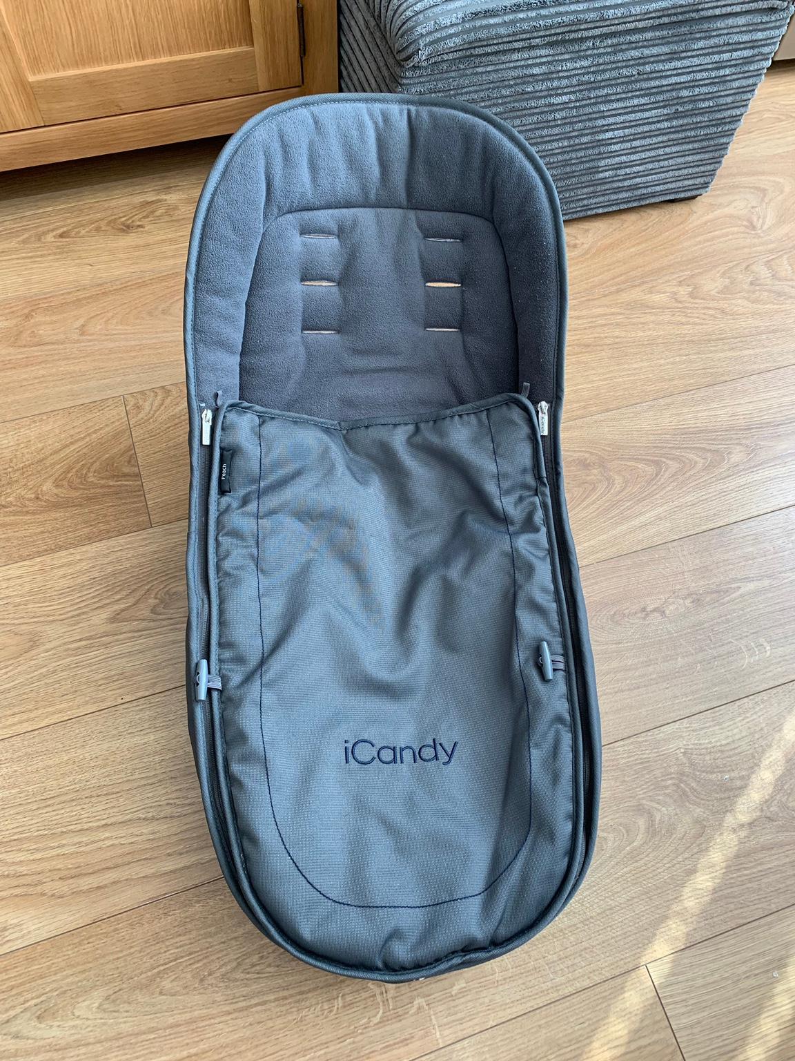 Icandy peach moonlight discount footmuff